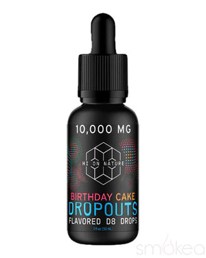 Hi On Nature 10000mg Delta 8 Dropouts - Birthday Cake