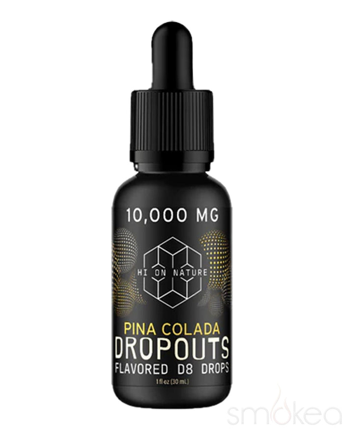 Hi On Nature 10000mg Delta 8 Dropouts - Pina Colada