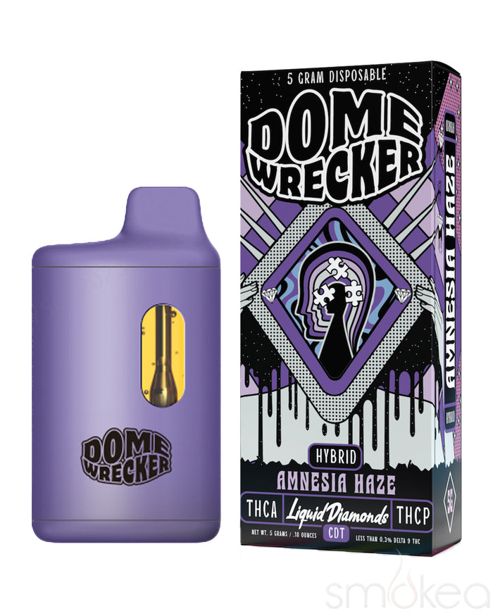 Dome Wrecker 5g Liquid Diamonds Blend Vape - Amnesia Haze