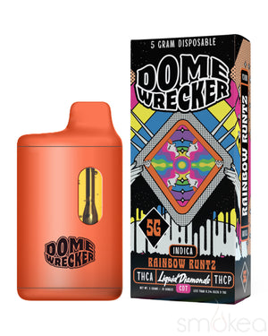Dome Wrecker 5g Liquid Diamonds Blend Vape - Rainbow Runtz