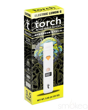 Torch 3.5g Mind Melt Blend Disposable Vape - Electric Lemon G