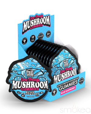 TRĒ House Extra Strength Mushroom Gummies - Blue Raspberry