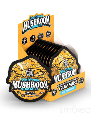 TRĒ House Extra Strength Mushroom Gummies - Juicy Mango