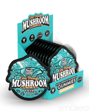 TRĒ House Extra Strength Mushroom Gummies - Sour Tropical