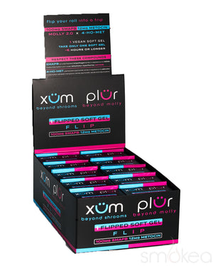 XÜM x PLÜR Flip Metocin & 5MAPB Soft Gel