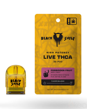 Black Sheep THCA Quad Blend Pod Refill - Forbidden Fruit