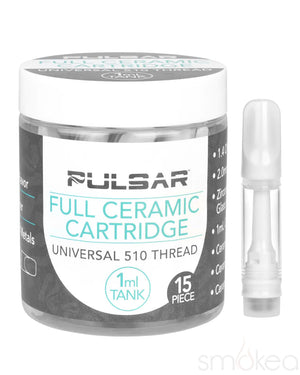 Pulsar 1ml Full Ceramic Vape Cartridge