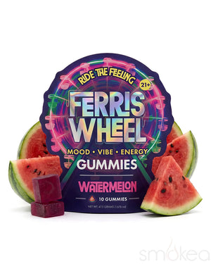Ferris Wheel Daily Mood Kanna Gummies - Watermelon