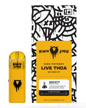 Black Sheep THCA Quad Blend Pod Kit - Garlotti