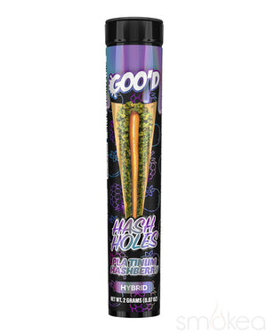 Goo'd THCA Hash Holes Pre-Roll - Platinum Hashberry