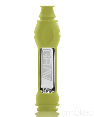 GRAV 16mm Octo-Taster w/ Silicone Skin Avocado Green