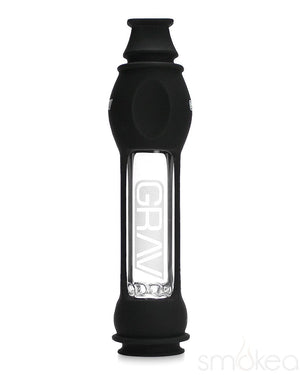 GRAV 16mm Octo-Taster w/ Silicone Skin Black