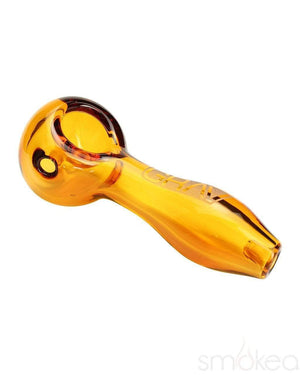 GRAV 4" Classic Spoon Hand Pipe Amber