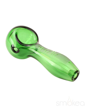 GRAV 4" Classic Spoon Hand Pipe Green