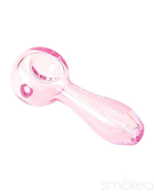 GRAV 4" Classic Spoon Hand Pipe Pink