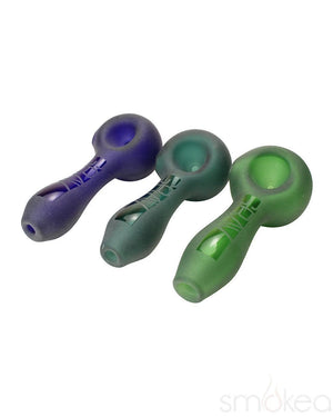 GRAV 4" Sandblasted Spoon Hand Pipe