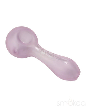 GRAV 4" Sandblasted Spoon Hand Pipe Lavender