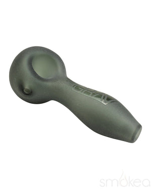 GRAV 4" Sandblasted Spoon Hand Pipe Smoke