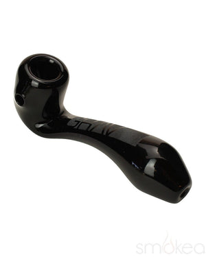 GRAV 4" Sherlock Hand Pipe Black