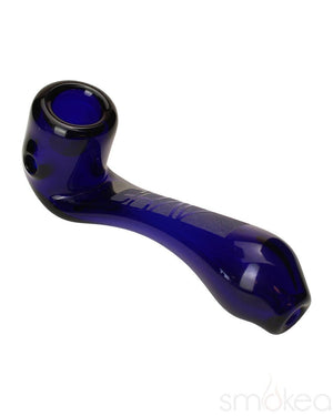 GRAV 4" Sherlock Hand Pipe Blue