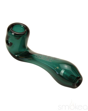 GRAV 4" Sherlock Hand Pipe Lake Green