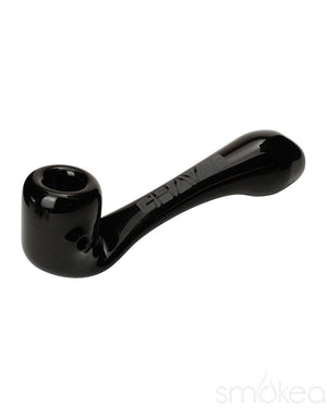 GRAV 6" Sherlock Hand Pipe Black