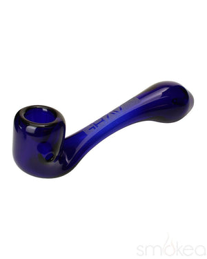 GRAV 6" Sherlock Hand Pipe Blue