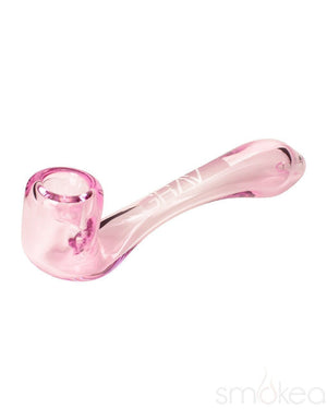 GRAV 6" Sherlock Hand Pipe Pink