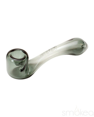 GRAV 6" Sherlock Hand Pipe Smoke