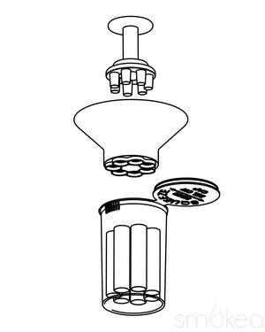 GRAV 7-Pack Filling System