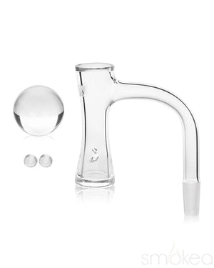 GRAV Hourglass Quartz Banger Set 10mm / 90 Degree