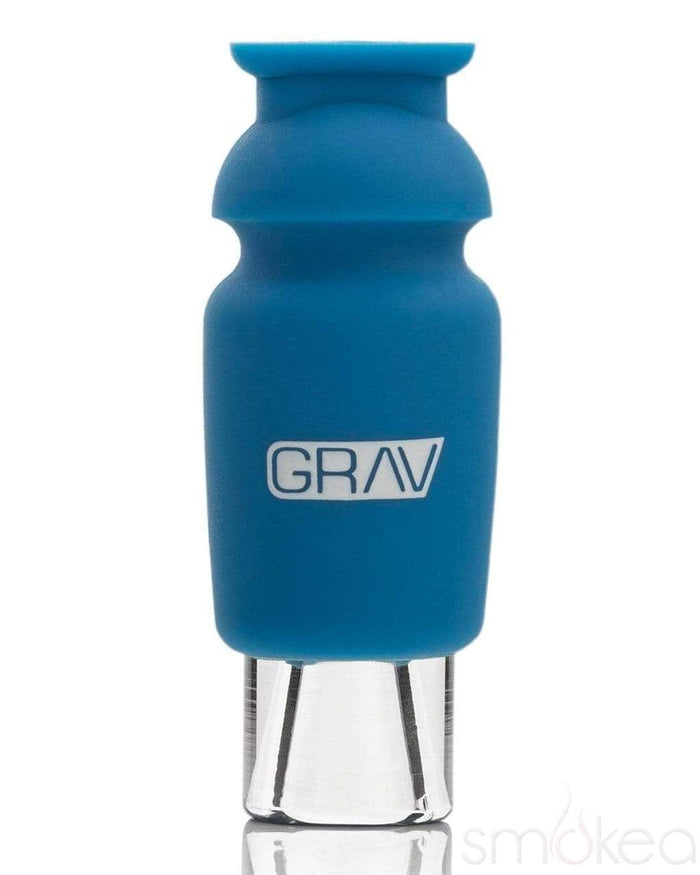 GRAV Silicone Capped Glass Crutch