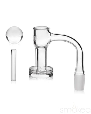 GRAV Slurper Bucket Quartz Banger Set 14mm / 90 Degree