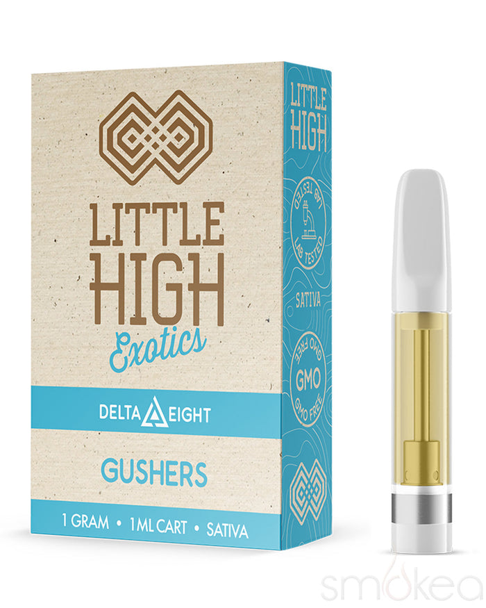 Little High 1g Delta 8 Cartridge - Gushers