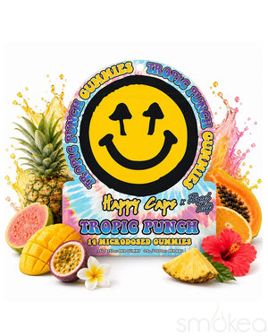 Happy Caps x Road Trip Microdosed Mushroom Gummies - Tropic Punch