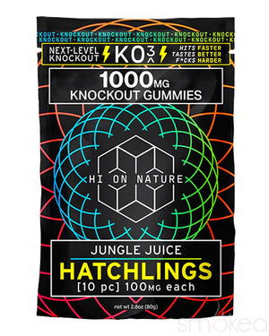 Hi On Nature 1000mg KO3 Knockout Hatchlings Gummies