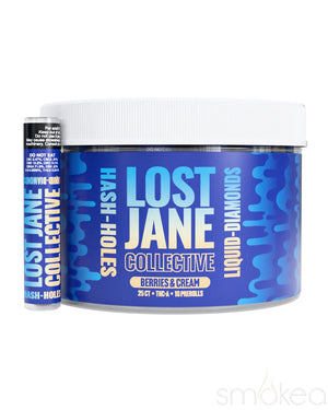 Lost Jane 1g THCA Hash Holes Pre-Roll - Berries & Cream
