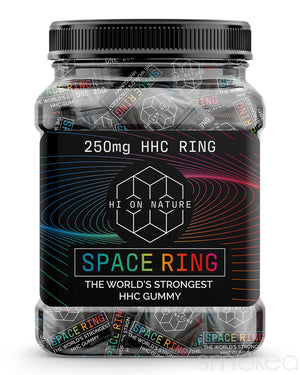Hi On Nature 250mg HHC Space Ring Gummy