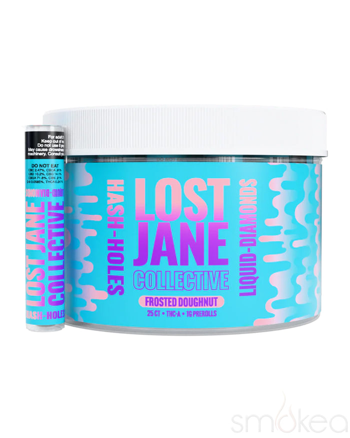Lost Jane 1g THCA Hash Holes Pre-Roll - Frosted Doughnut