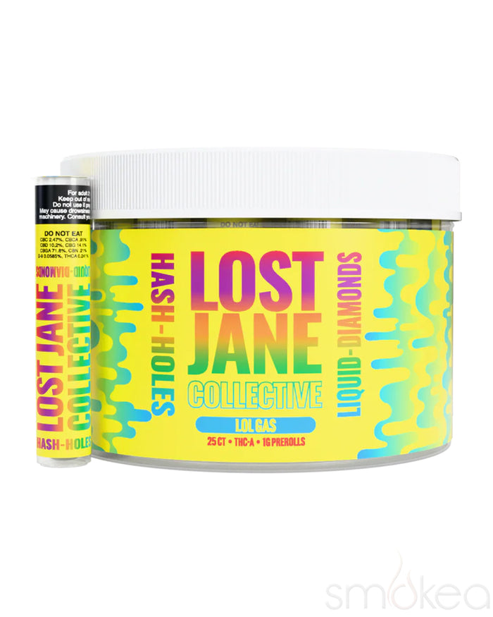 Lost Jane 1g THCA Hash Holes Pre-Roll - LOL Gas