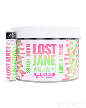 Lost Jane 1g THCA Hash Holes Pre-Roll - Pink Apple Punch