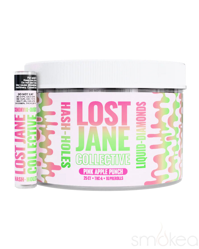 Lost Jane 1g THCA Hash Holes Pre-Roll - Pink Apple Punch