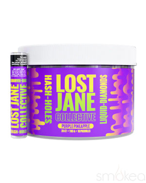 Lost Jane 1g THCA Hash Holes Pre-Roll - Purple Pineapple
