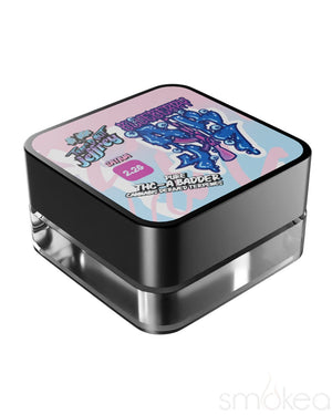 HiXotic Trap'd Out Jeffery Pure THCA Badder - Blueberry AK47