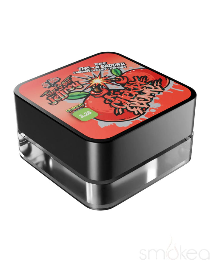Trap'd Out Jeffery Pure THCA Badder - Cherry Bomb