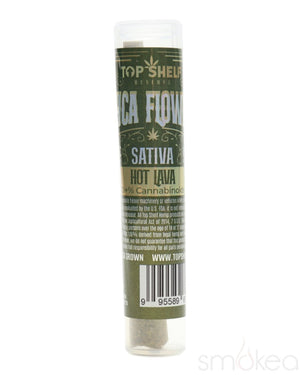 Top Shelf Hemp Premium Exotic THCA Pre-Roll - Hot Lava