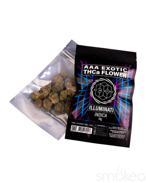 Hi On Nature 14g AAA Exotic THCA Flower - Illuminati