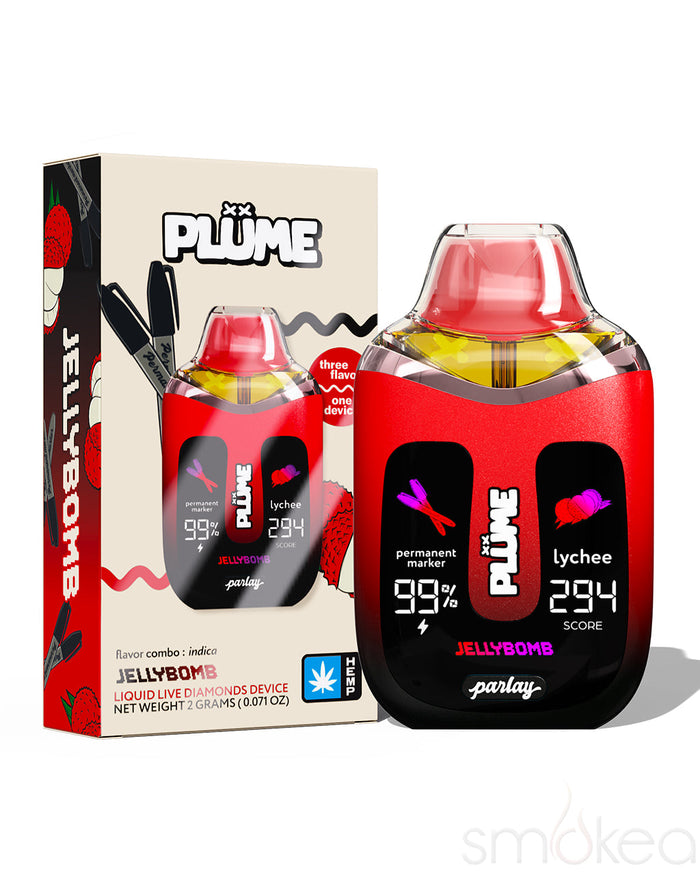 Plume Parlay 2g Liquid Live Diamonds Blend Vape - Jellybomb
