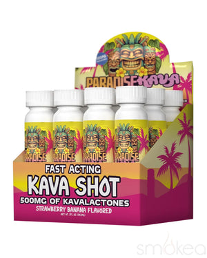 Paradise Kava 500mg Strawberry Banana Kava Shot