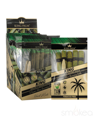 King Palm King Size Natural Pre-Rolled Cones (5-Pack)